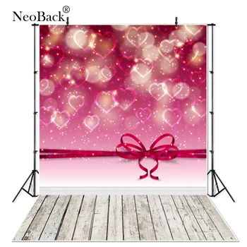 

Thin Vinyl Valentine's Day Heart Romance Photography Backdrops Party Photo Studio Photo Background Customized Photo Wall Prop