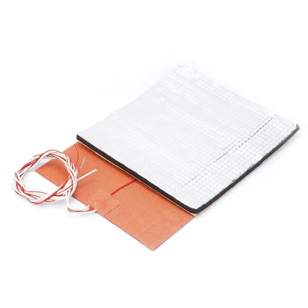 200*200mm 220V 200W Silicone Heated Bed Heating Pad + Foil Self