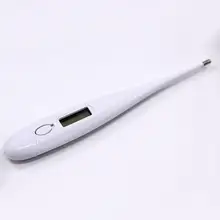 Электронный цифровой термометр для домашних животных для кошек и собак