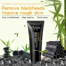 Firstsun черная маска удаляет черные точки угольная маска акне Очищающая маска черные точки на носу крем для удаления акне для лечения акне