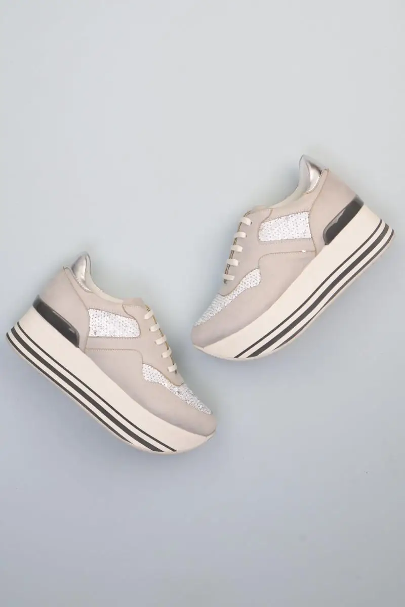 

Bambi Gray Women 'S Wedges Shoes F0384110072