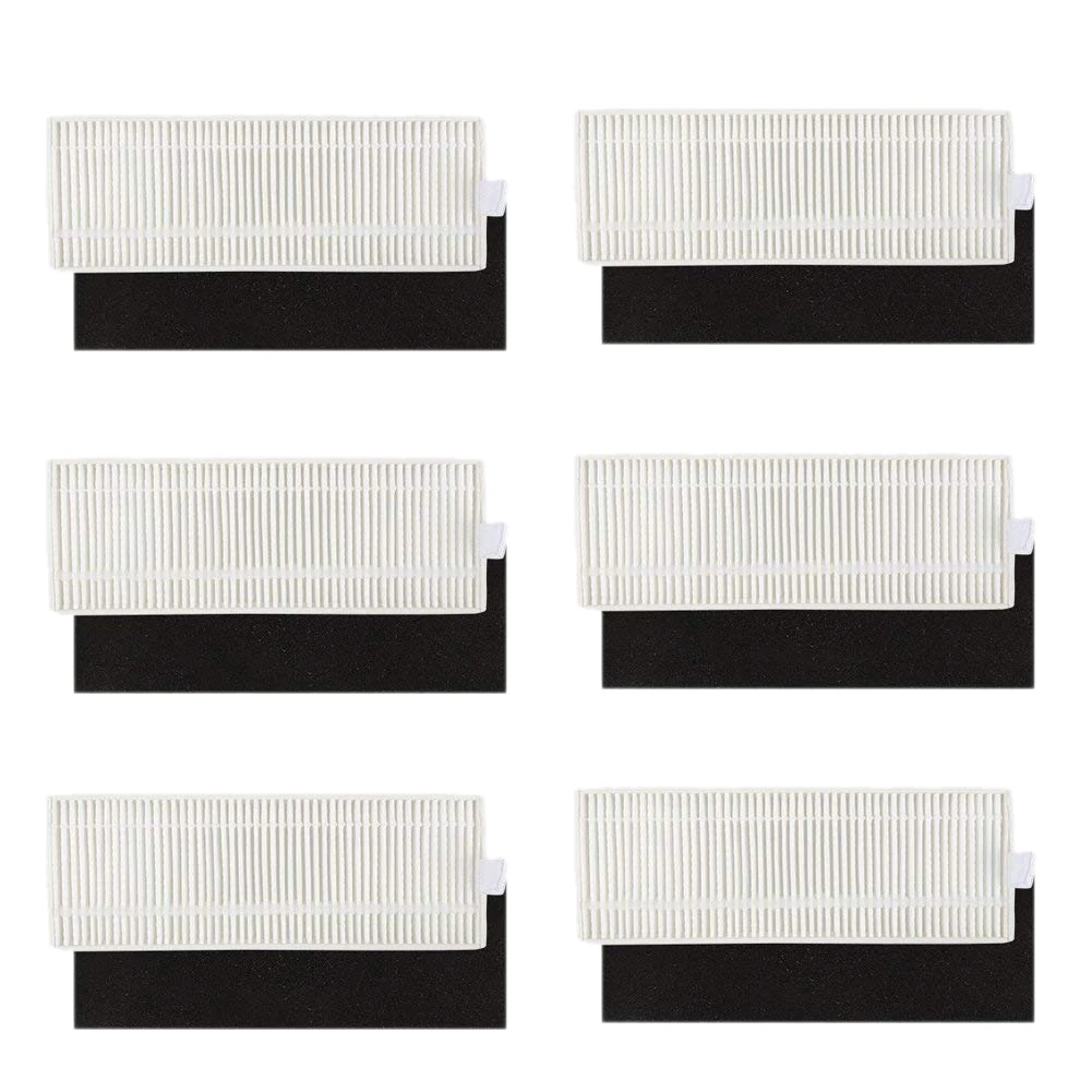 

New Hot Filter Replacement Parts for Eufy 11+ 11 Plus Robovac Vacuum Cleaner Accessories (Pack of 12)