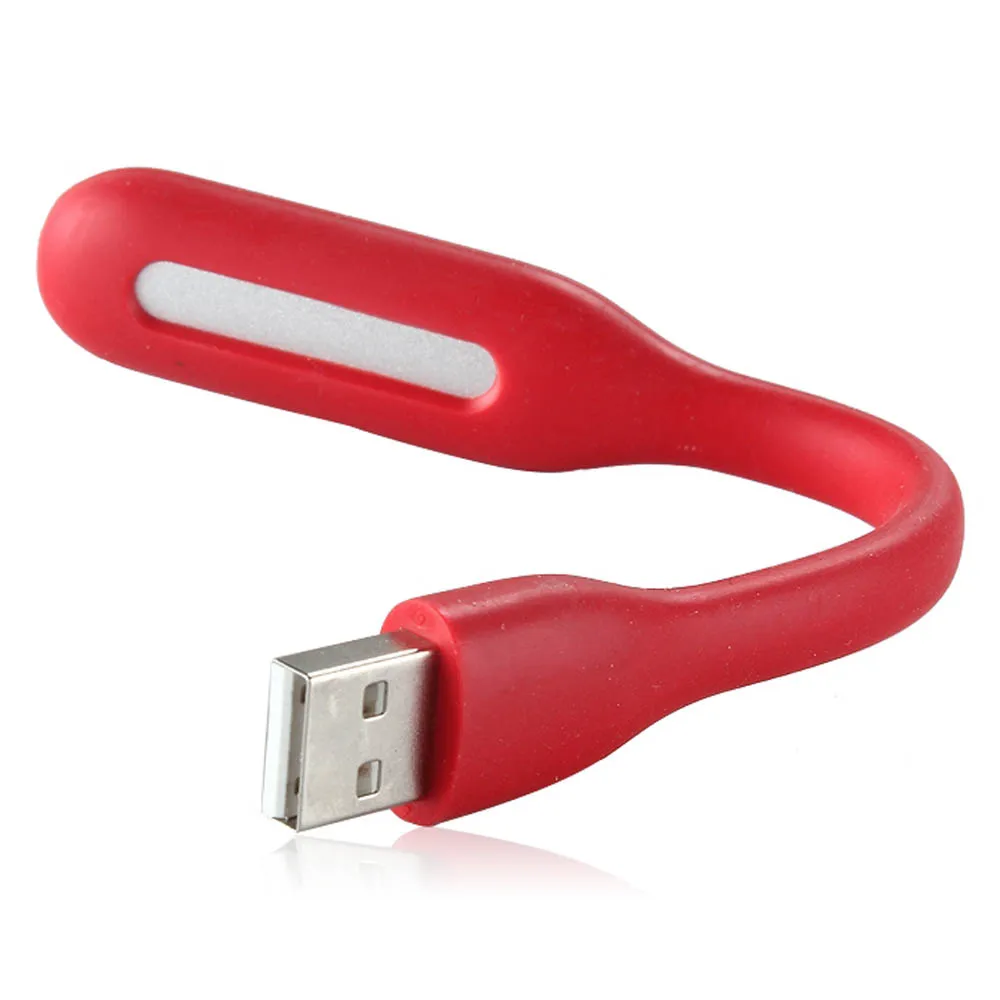 1 шт. Ультра яркий светодиодный мини светильник enjoydeal с USB портативный силиконовый