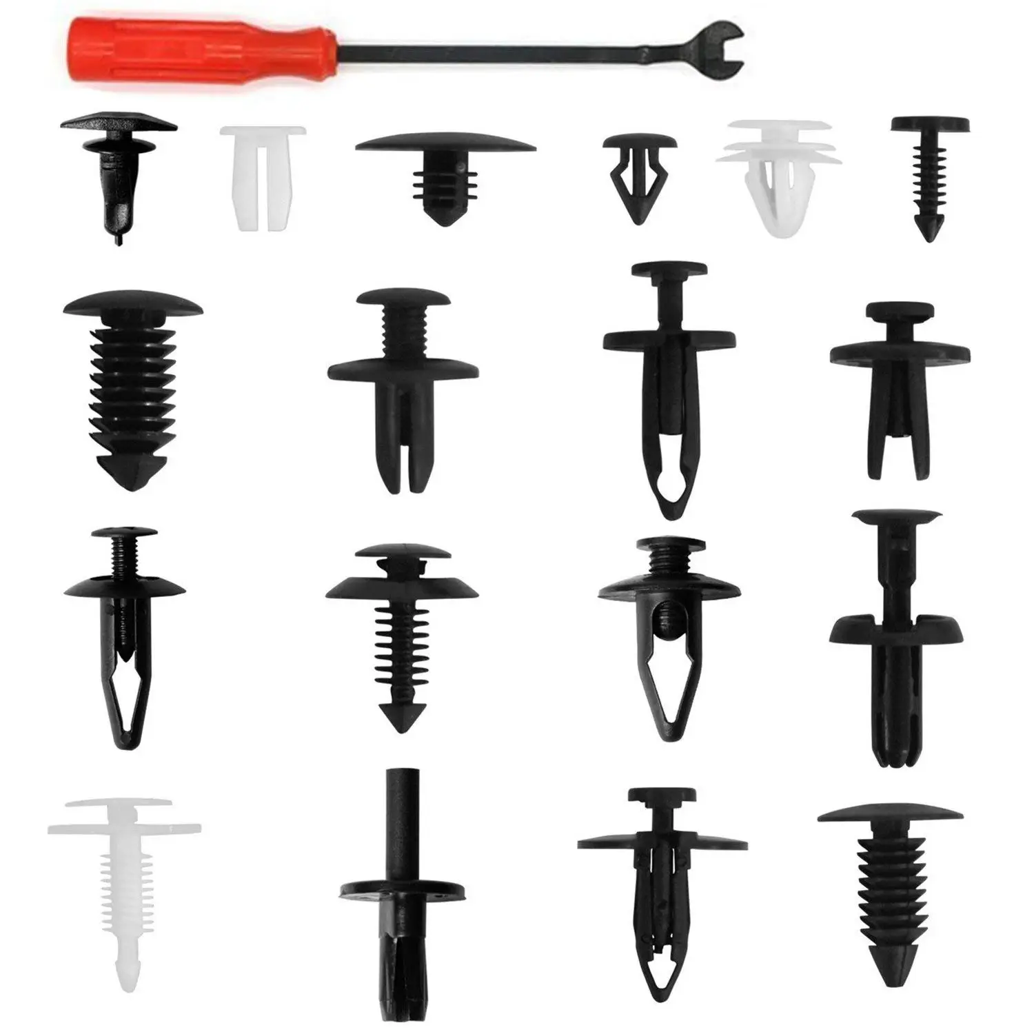 Buy 421pcs Car Trim Clips Universal Auto Car Trim Panel Clips Push Retainers