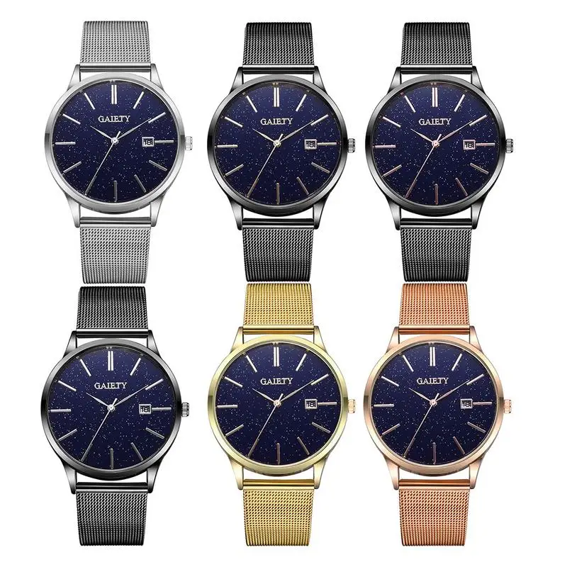 

Trend Men's Quartz Watch High-end Starry Business Watch Men's Wild Watches Clock Wristwatch