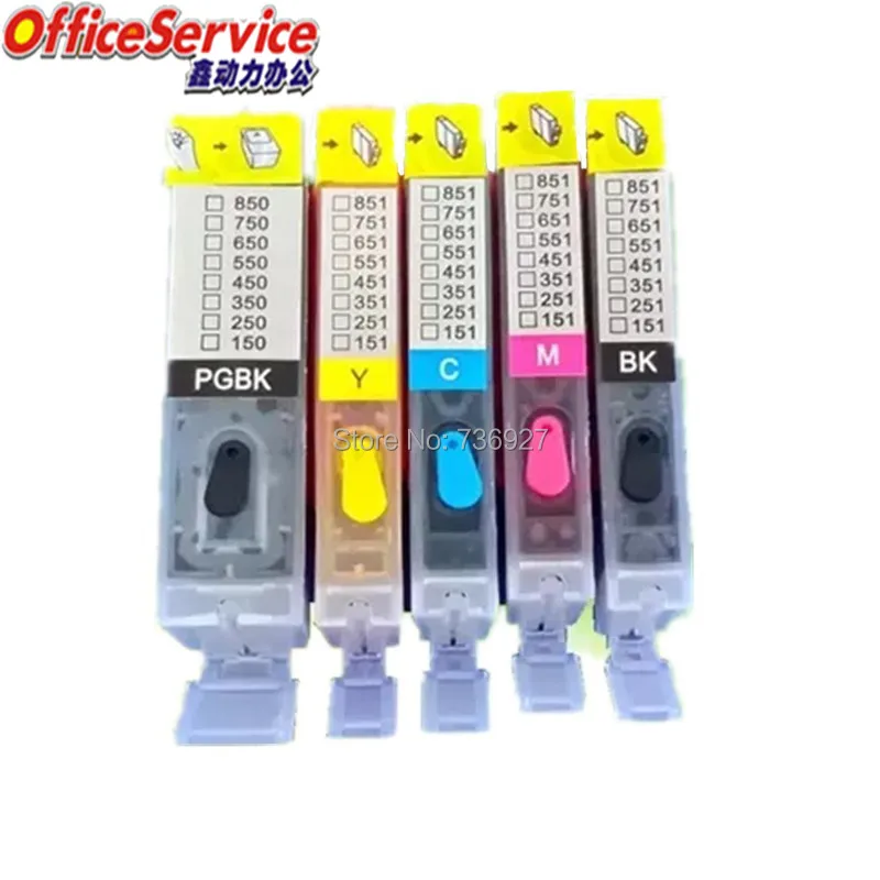 PGI 250 CLI 251 многоразовый чернильный картридж для Canon MG5420 MG5422 MG5520 MG5620 MG6420 MG6620 IP7220 MX722