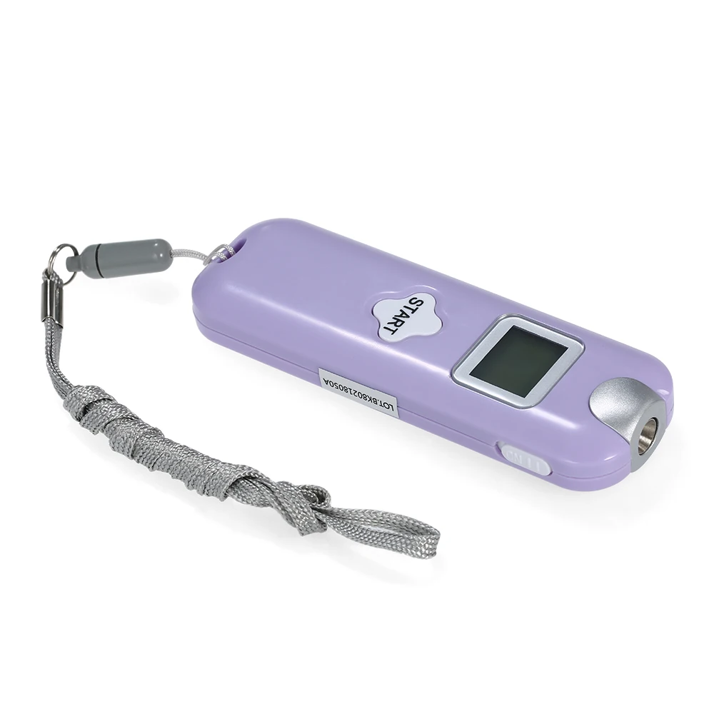 

2 in 1 Non-Contact IR Infrared Thermometer Handheld Digital Backlight LCD Temperature Meter for Measuring Forehead Body Water