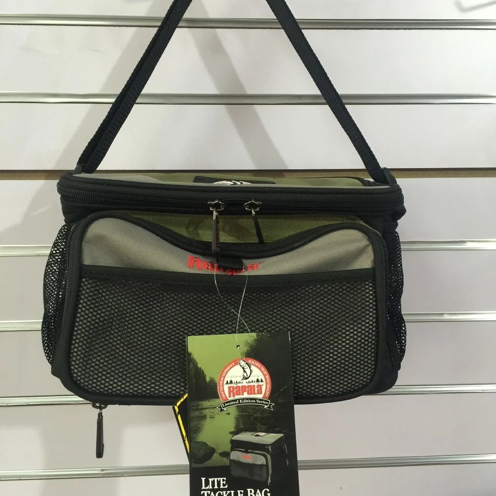 Сумка для рыболовных снастей Rapala Brand LITE 46017 1 30*22*25 см многофункциональная