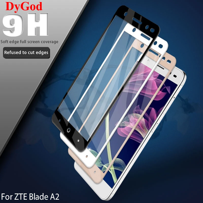 Закаленное стекло DyGod для ZTE Blade A2 Передняя пленка защитное 5 0 дюйма закаленная