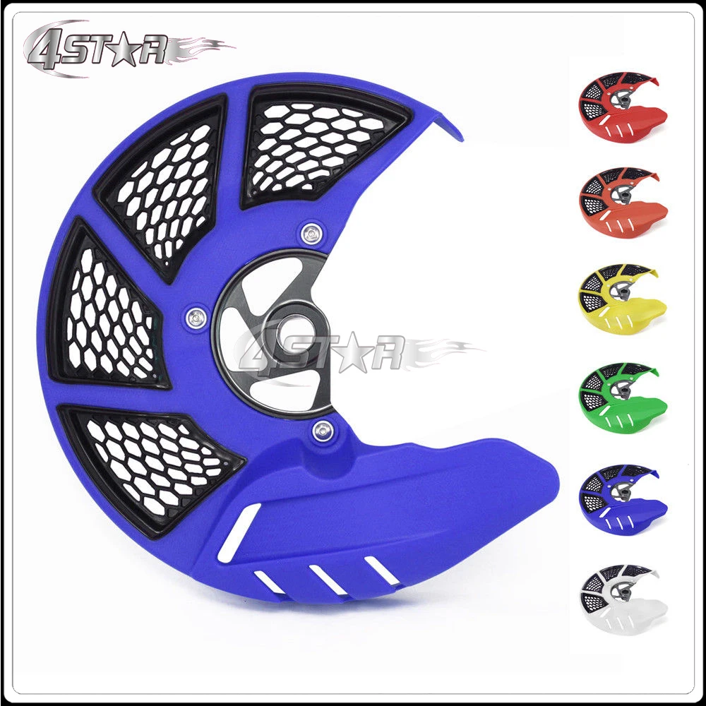 

Motorbike Front Brake Disc Rotor Guard Cover For Husqvarna TC FC TE FE TX FX 125 150 200 250 300 350 400 450 500 501 Dirt Bike