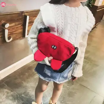 

Cute Shoulder Waist Bag Baby Boys Girls Cartoon Chest Packs Crossbody Bags Fanny Money Belt Pack