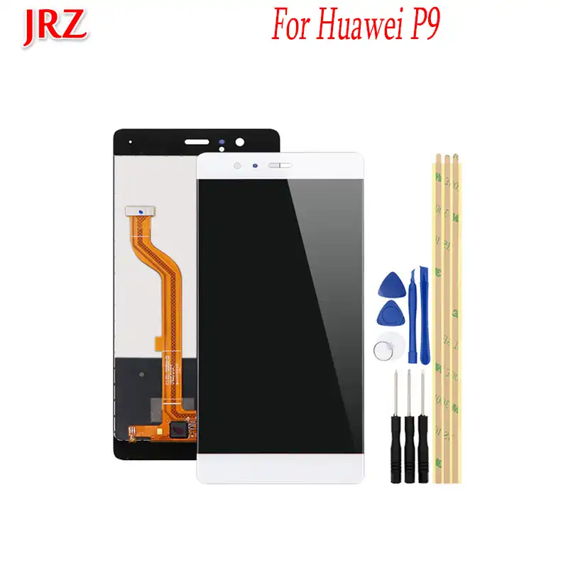 JRZ для Huawei P9 EVA L09 L19 ЖК дисплей и сенсорный экран 5 2 дюймов дигитайзер сборки