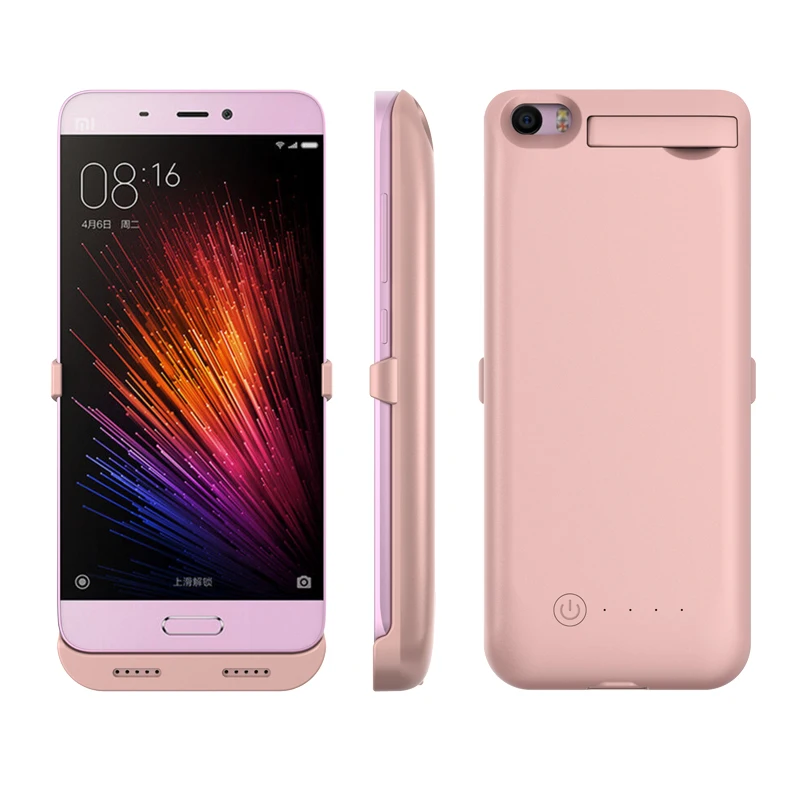 Зарядное устройство чехол для Xiaomi Mi 5 4200 мАч внешний аккумулятор зарядки