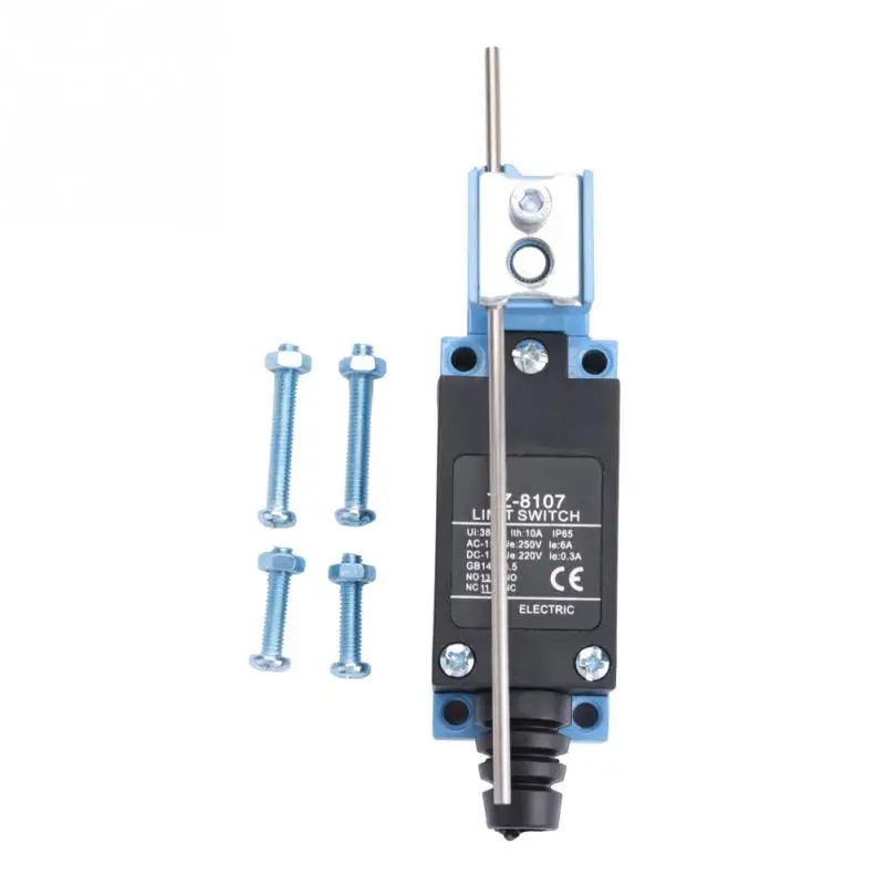 Limit Switch TZ 8107 SPDT Momentary Limit Switch Rotary Roller Lever