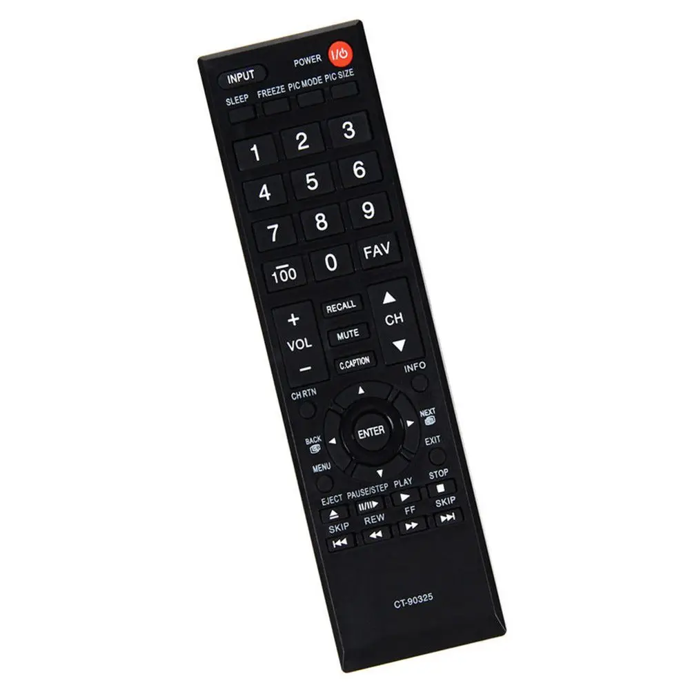ТВ пульт дистанционного управления для Toshiba CT 90325|Детали и аксессуары| |