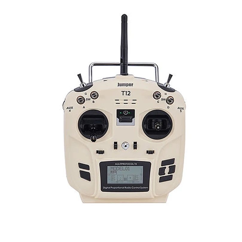 

Jumper T12 Open Source 16ch Radio Remote Controller with JP4-in-1 Multi-protocol RF Module for RC Drone Car Boat for Flysky Part