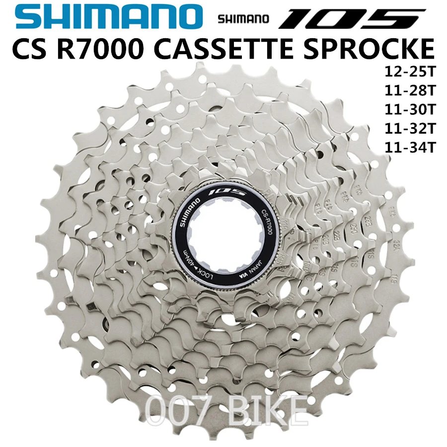 Vakman Roos Waakzaamheid SHIMANO 105 CS 5800 R7000 Freewheels Road Bike 11 Speed Freewheels Cogs 12  25 11 28 11 32T 105 5800 R7000 Cassette Sprocket|cassette  sprocket|freewheel road bikeroad bike freewheel - AliExpress