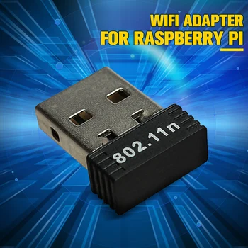 

High Speed Mini Wireless Wifi Adapter Wifi Receiver USB LAN Adapter External Dongle 802.11n/b/g Network Card For Raspberry Pi