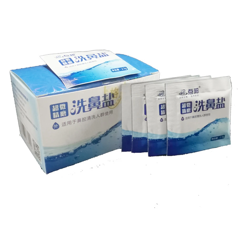 

30PCS Personal Care Nasal Salt Special Nasal Wash Accessories for Adult Children Neti Pot Flushing Agent