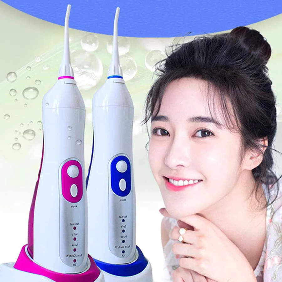 

YASI V17 Oral Dental Irrigator Portable Dental Flosser Inductive Charging Tooth Cleaner Portable Power Floss Dental Water Jet