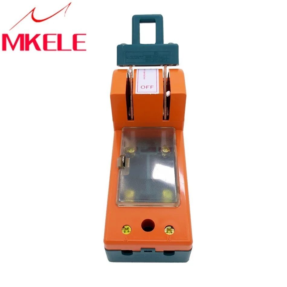 

New Arrivals STDHK11-2P32A Double Power Load Household Knife Switch 2 Wire Two-way Reverse 2P 32A Circuit Breaker