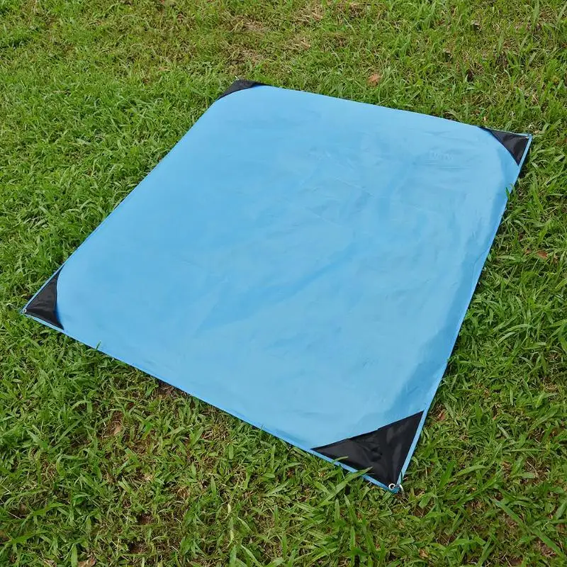 للماء في الهواء الطلق نزهة الشاطئ التخييم حصيرة جيب بطانية شاطئ خفيفة الوزن المدمجة في الهواء الطلق سجادة للرحلات لوح أرضي