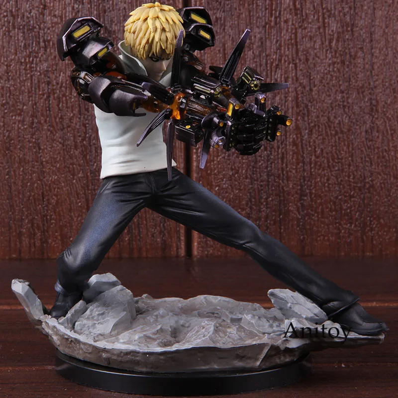 

Action Figure One Punch Man Genos Saitama Disciple Anime Figurine PVC Collectible Model Toy