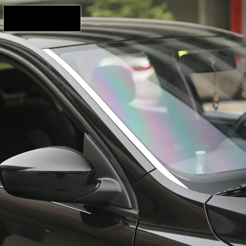 

Chromium Automovil Exterior High-Grade Accessory Sticker Strip Parts Bright Sequins Car Styling Covers FOR Volkswagen Jetta