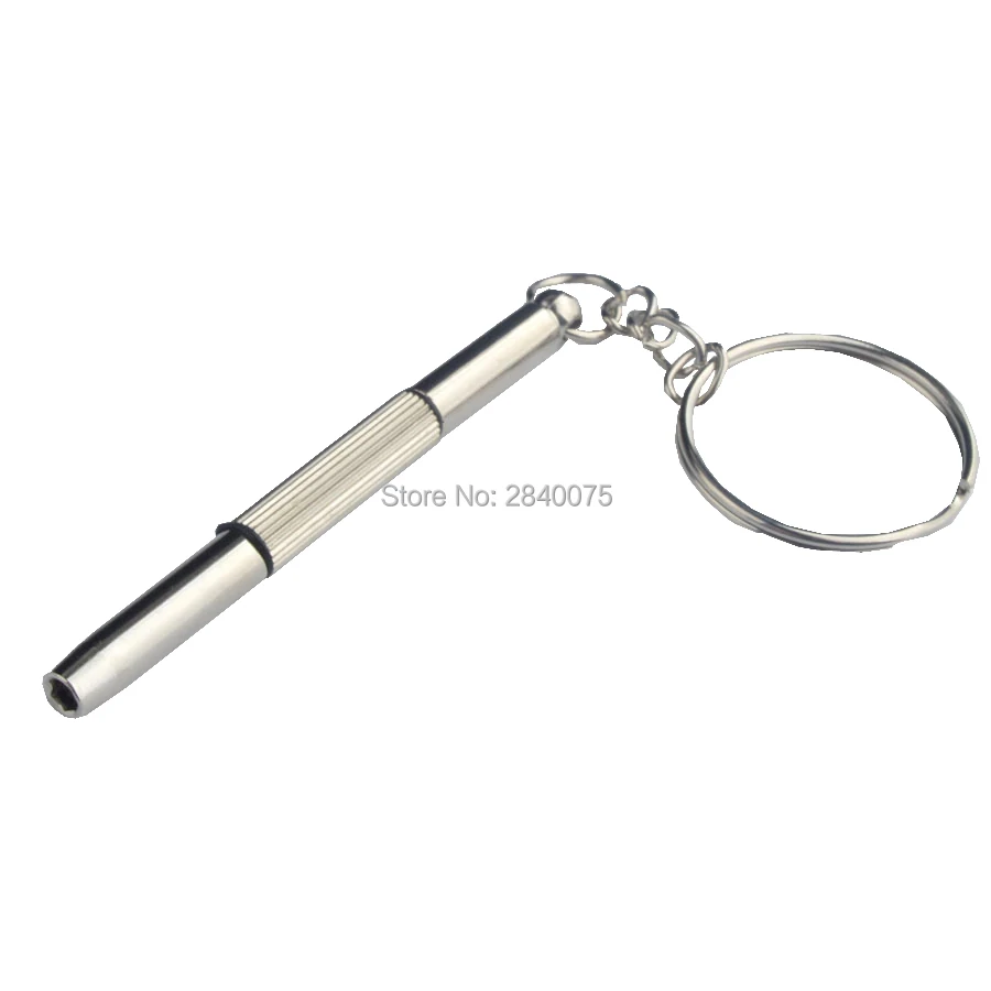 

1pc Portable Mini Multi-function Glasses Srewdriver Tool Screwdriver