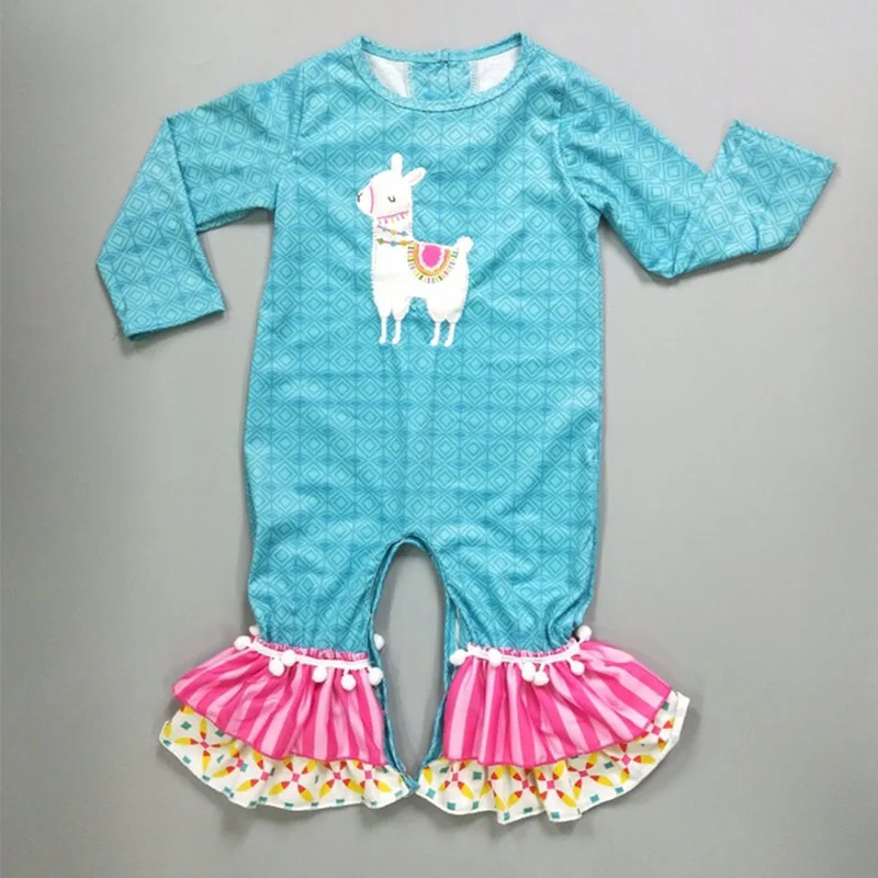 

Baby Girl Romper Jumpsuit CONICE NINI Horse Embroidery Pattern Infant Baby Clothes Rompers Baby Onesie Baby Costume