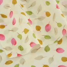 Booksew Telas печатный лист Tecido хлопок лоскутный светильник Желтый Ткань краситель лоскутное шитье простые материалы Tecido Tissu