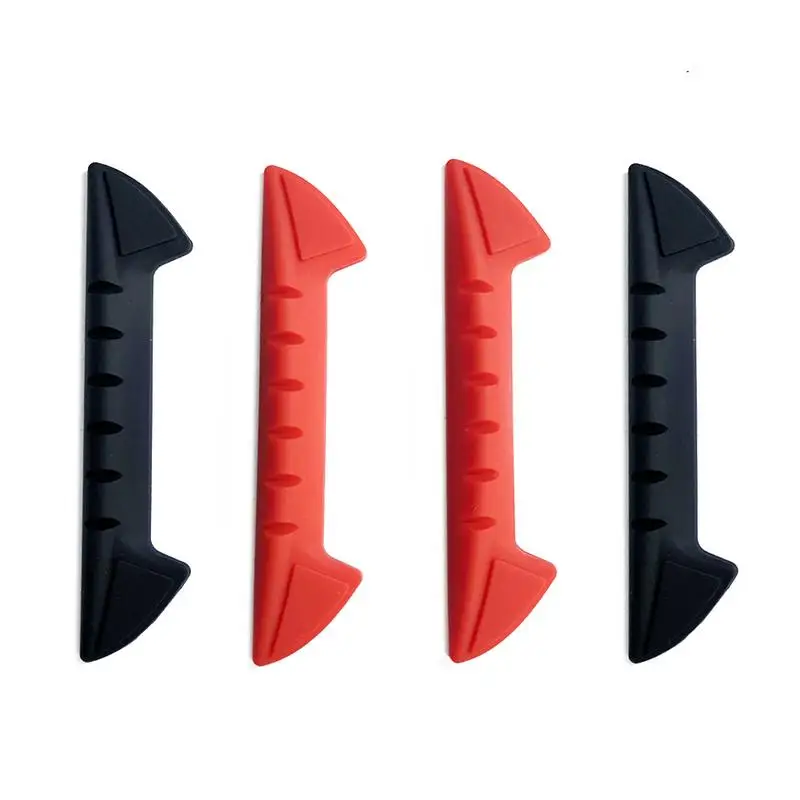 

2PCS Car Door Anti-collision Reversing Rear View Mirror Anti Scraping Refitting Universal Door Edge Adhesive Strip Decoration
