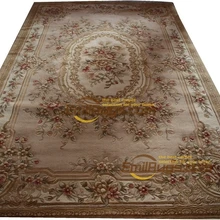 Ручной работы Французский Aubusson Savonnerie дизайн рукодельный ковер народный ковер французский шик дорожка ковер народное искусство Натуральная Овечья шерсть