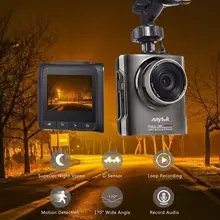 Anytek A3 2,4 ''Full HD 1080p Видеорегистраторы для автомобилей Камера регистраторы g-сенсор Ночное видение 170 WDR Авто Видео Регистраторы регистраторов DashCam