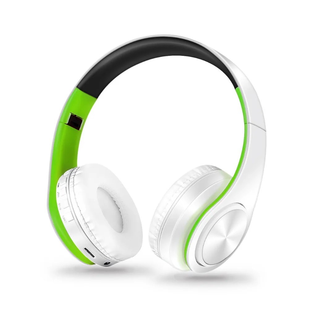Free Shipping foldable over-ear earphones bluetooth headphones wireless Bluetooth headset V4.0 support TF card for music phone |