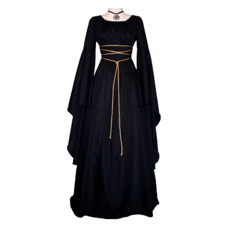 medieval woman dress