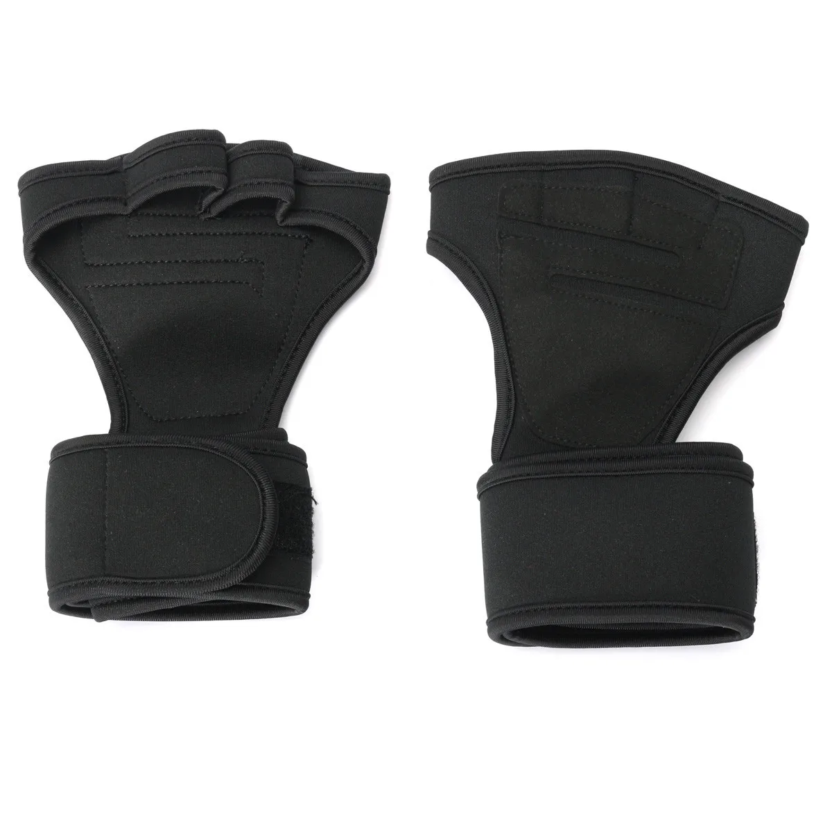 1 Pair Fitness Gym Weight Lifting Gloves Exercise Men Women Hands Protecting Sport Body Building Weight-lifting Gloves