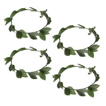 prettyia 4 Pieces Greek Roman Goddess Toga Leaves Laurel Wreath Head Band Party Costume Headwear Beach Hair Supplies prettyia 4 Pieces Greek Roman Goddess Toga Leaves Laurel Wreath Head Band Party Costume Headwear Beach Hair Supplies
