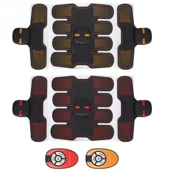 

Abdominal Machine EMS Wireless Muscle Stimulator Trainer Smart Fitness Fat Burning Figure Shaping Electric Weight Loss Sticker