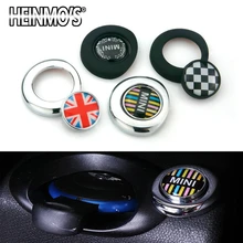 Для MINI Cooper R56 R55 R57 R58 R59 R60 R61 Кнопка старта стоп наклейка для MINI Cooper аксессуары для MINI Countryman Clubman