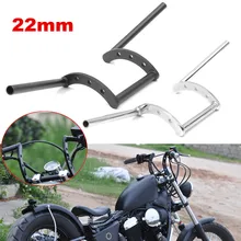 Горячие Новые 7/8 дюймов для Z-бар перетащите универсальный ручной стержень, для мотоциклетного руля 22 мм ручка в стиле ретро Бар для Honda Для Yamaha/Suzuki/Kawasaki для Harley
