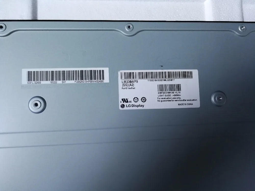 Tela de Lcd N20 para Lenovo Nova Modelo Ssa2 Lm230wf9-ssa2 Mv230fhm Aio 510-23asr 510-23ish 510-23isu All-in -um pc Lm230wf9 ss a2 - Imagem 2