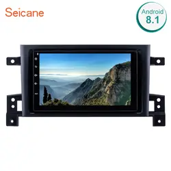 Seicane 10,1 дюймов Android 8,1 Bluetooth DVD мультимедиа Сенсорный экран GPS Автомобильный Радио для 2016 Jeep Cherokee поддержка SWC RDS DVR