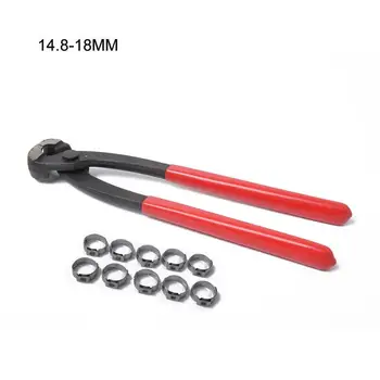 

New Style Car Single Ear Plus Clamps O-Clips Pipe Hydraulic Leather Hose Clamps Crimping Tool Manual W Ear Clamp Pincer