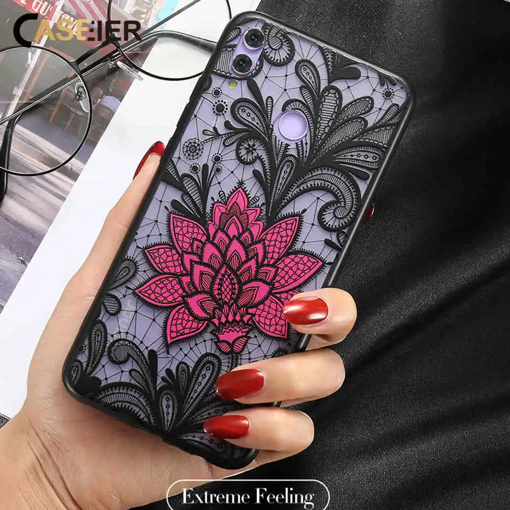 Мягкий чехол CASEIER Emboss для Samsung Galaxy A5 A6 A7 A3 2017 2018 A8 чехлы |