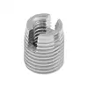 20Pcs M3x6mm Stainless Steel Threaded Insert Coiled Wire Helical Insert Self Tapping Slotted Screw Helicoil Thread Repair Insert ► Photo 3/6