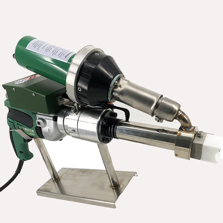 

Hot Air Plastic Welder Gun Vinyl extruder pipe extrusion welder machine with JAPANESE HITACHI MOTOR