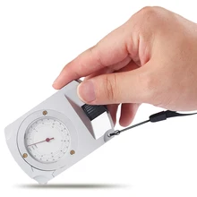 Карман пеший Туризм Кемпинг легкий алюминий Открытый аварийный компас путешествия разведка восхождение компасы оборудование для выживания