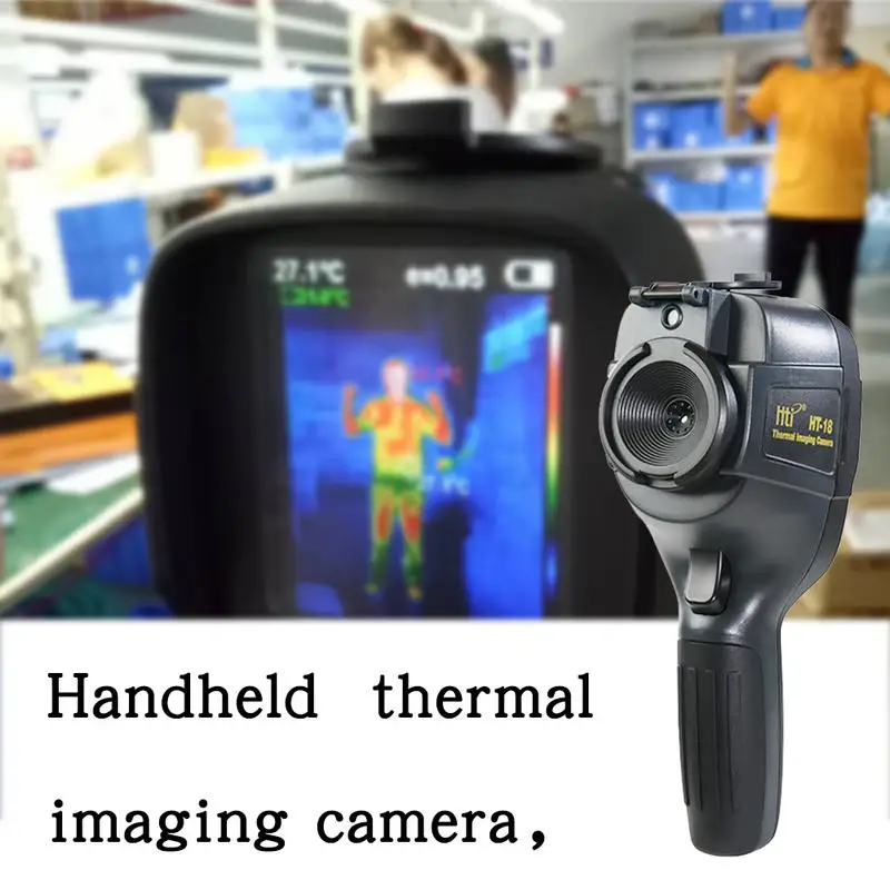 

Handheld Thermal Imaging Camera Handheld Infrared Camera HT-18 High Pixel Thermal Imager