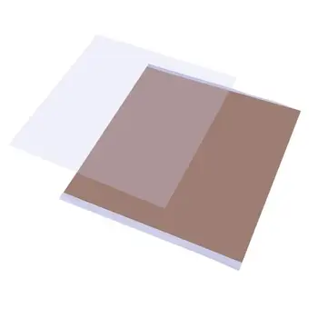 

AlLLOYSEED 3D Printer Build Surface Polyetherimide Cold PEI Sheet 300 x 300 x 0.5mm PEI Sheet For Delta style 3D printers